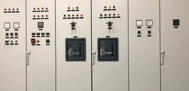 AC and DC Power Distribution Board